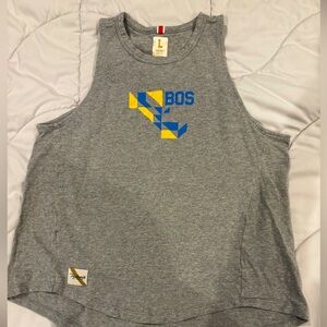 Tracksmith Boston tank top